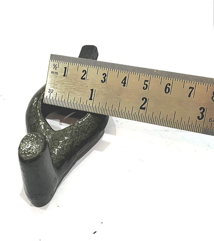 Durable Cast Iron Bent Lathe Dog Machine Tool Bent Style 3/4 Inch