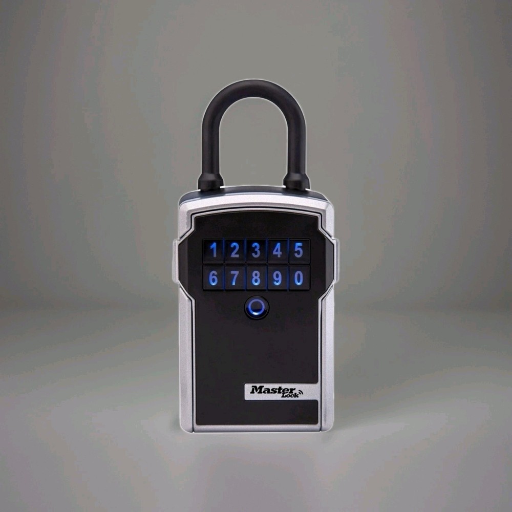 New Master Lock 5440EC Key Lock Box Safe Code Bluetooth