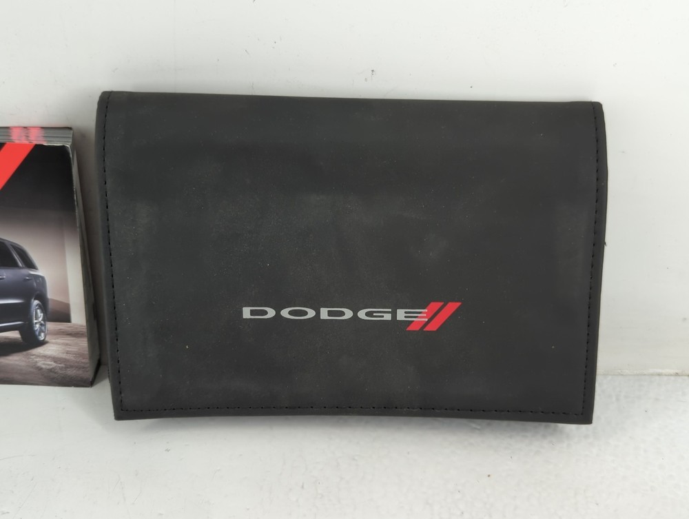 2018 Dodge Durango Owners Manual Book Guide M7GZ2