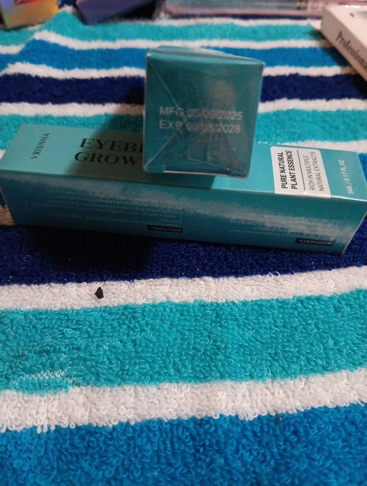 2 Pc. Vrisnha Eyebrow Growth Serum 5 ML Ea.
