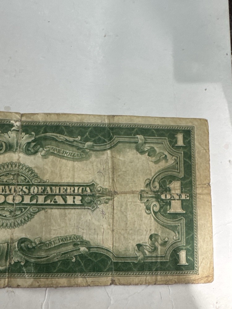 1923 $1 Silver Certificate Large Size “Horse Blanket” Note