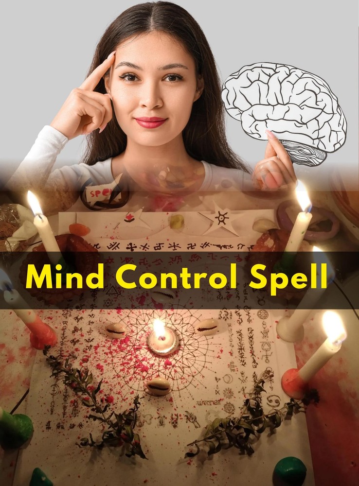 Mind Control spell: Custom Ritual for Focus & Influence
