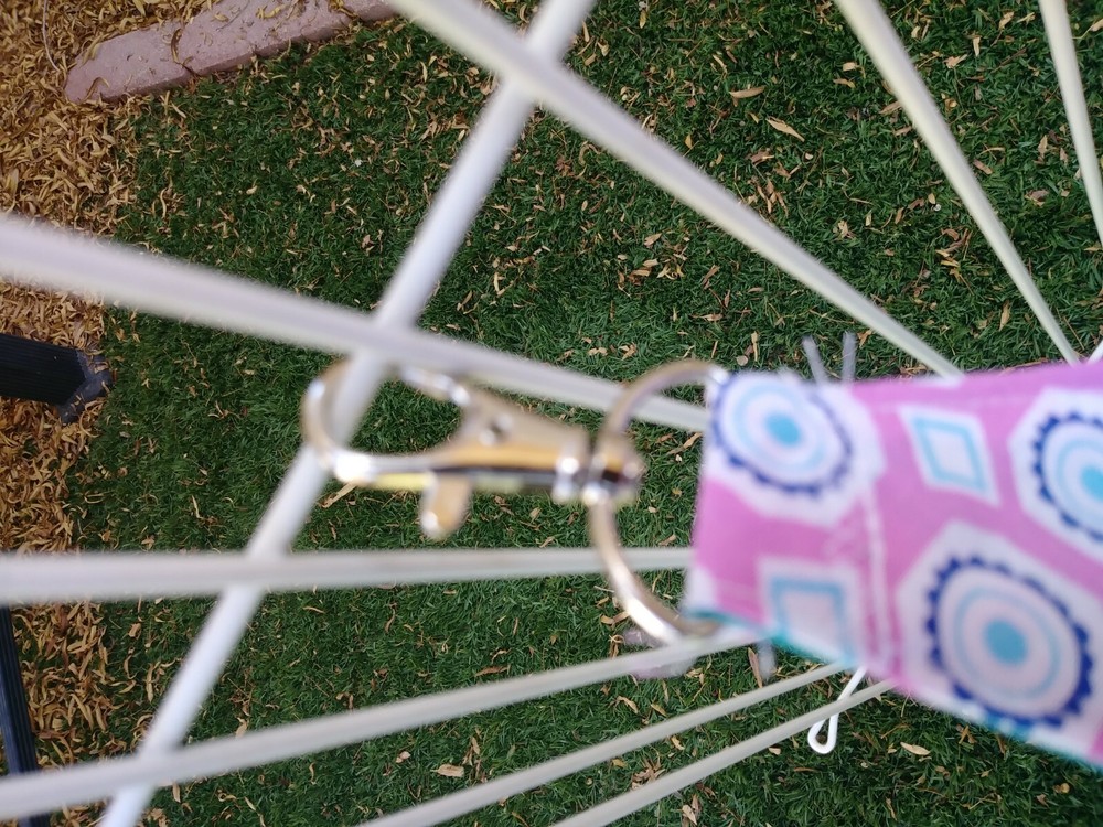 Ferret Hammock - Pink & Blue Pattern - 13" x 14"