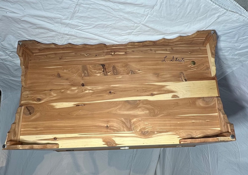 Jumbo Waterfall Cedar Chest