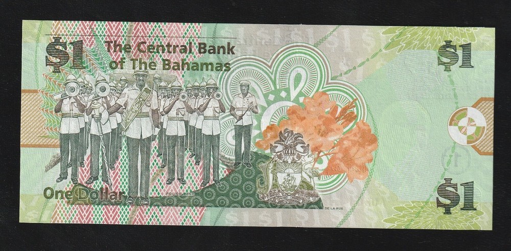 Bahamas, 1 dollar, 2015, P-71A UNC