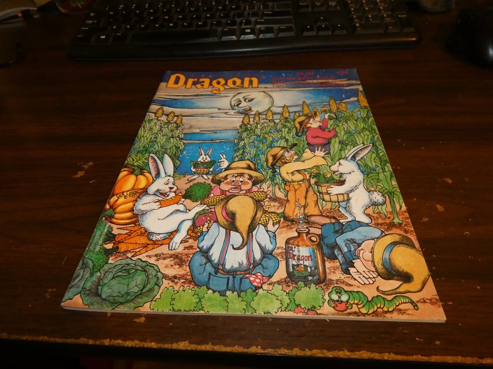 TSR: Dragon Magazine Issue 79
