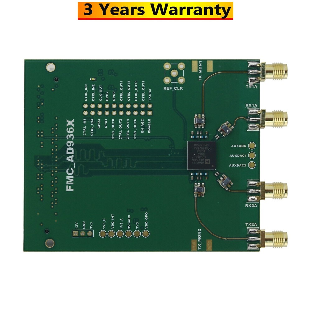 AD9363 Development Board High Speed Analog FMC Module Compatible w/FMCOMMS2