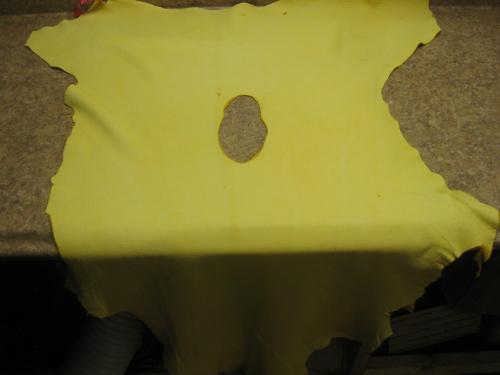 Top Grain Deer Leather # 0011342 Row 7