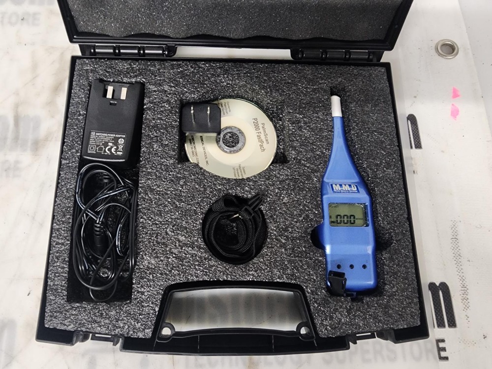 Micro Medical Devices Palmscan P2000 Fastpach Pachymeter (Blue)