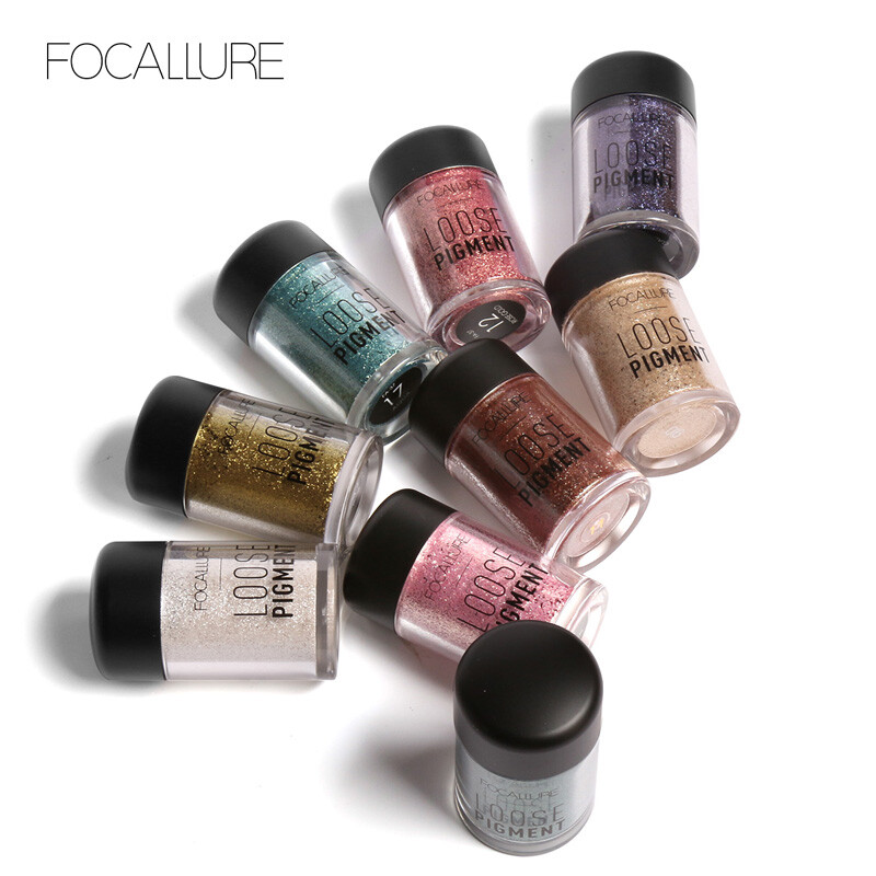 FOCALLURE, Loose Glitter Pigments Eye Shadow