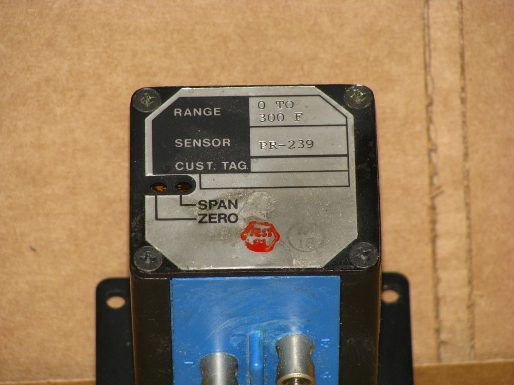 Foxboro E94-Q26B Temperature Transmitter