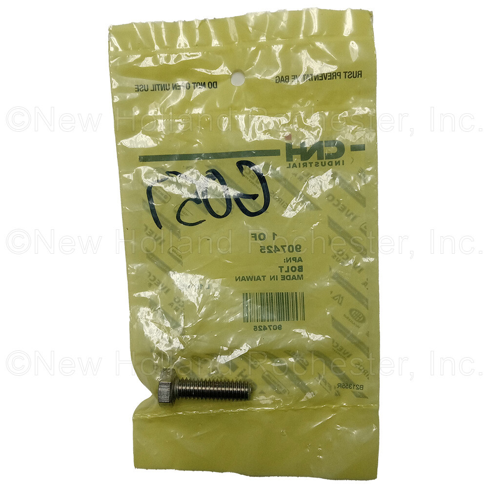 New Holland Bolt Part # 907425