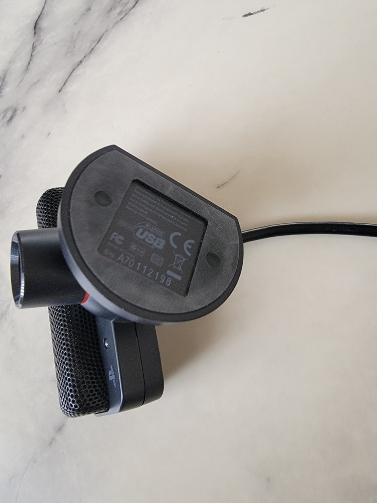 Playstation USB 4 Microphone Array System Vintage