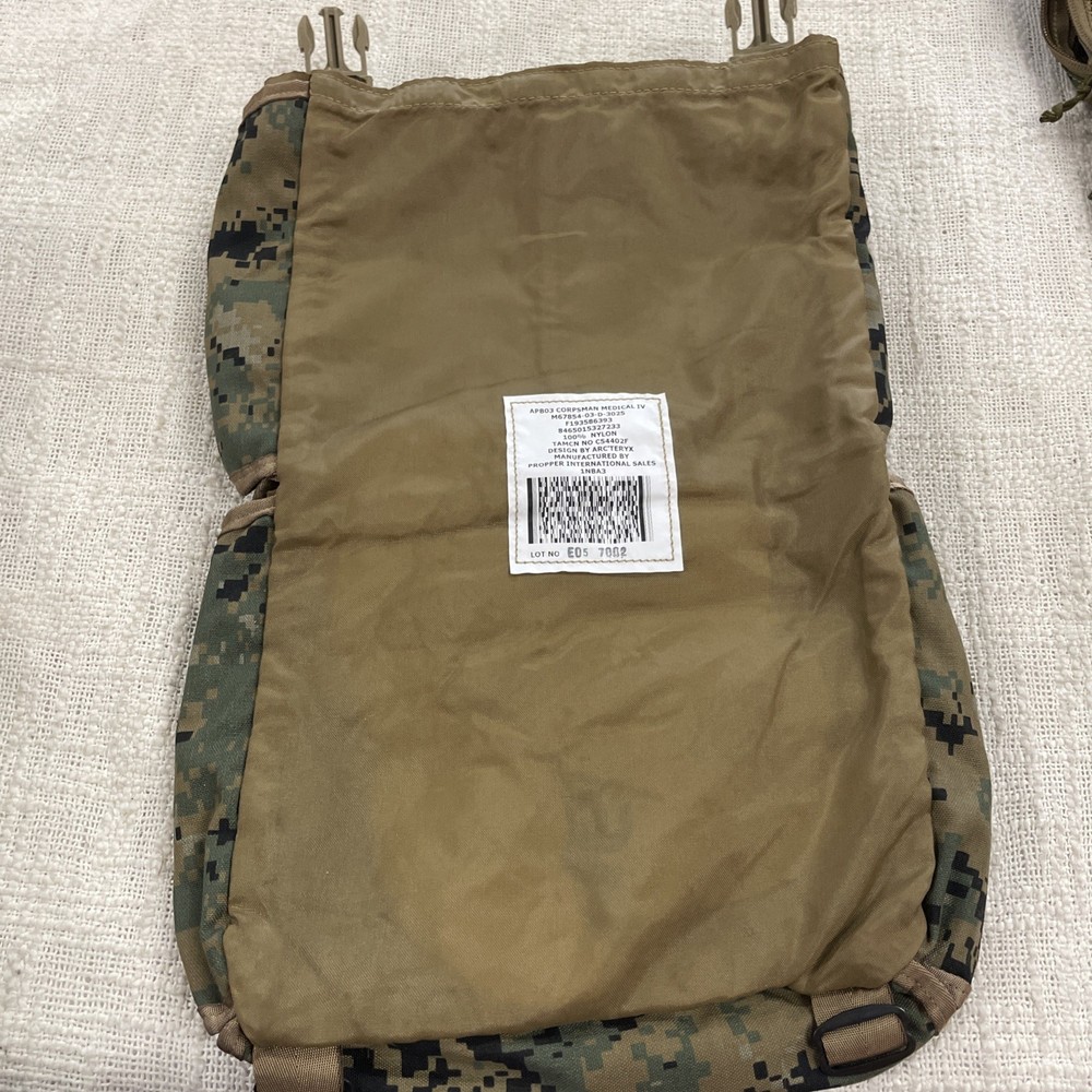 USMC APB03 Medical IV Corpsman Assault Pack