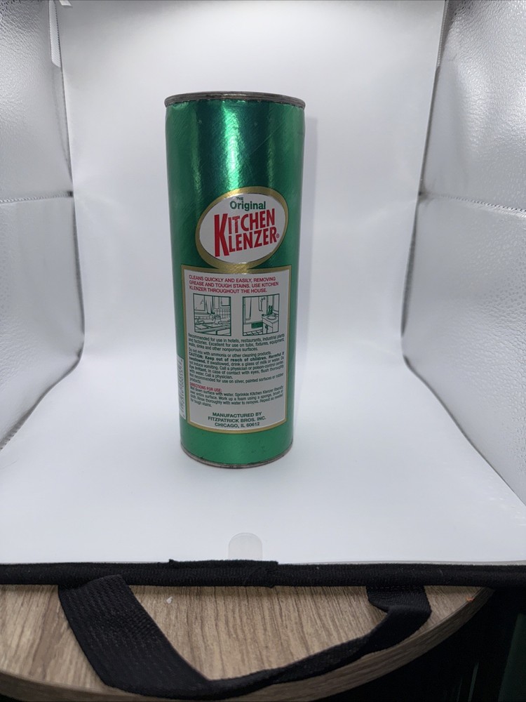 Vintage Kitchen Klenzer Sealed 21 Oz With Chlorine Bleach