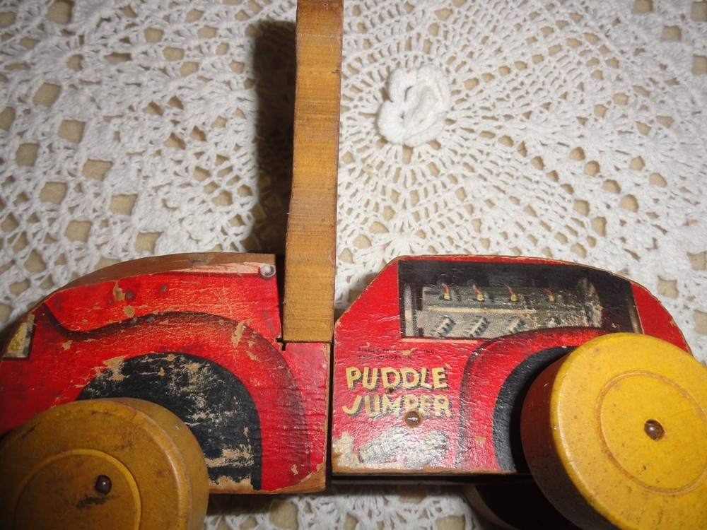 MICKEY MOUSE PUDDLE JUMPER TOY ALL ORIGINAL