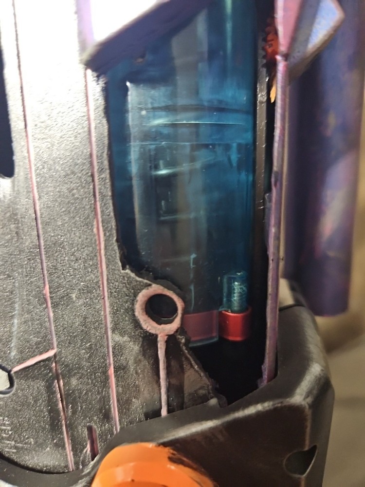 Custom Highly Modded Nerf Longshot. Used. Halflenght Darts