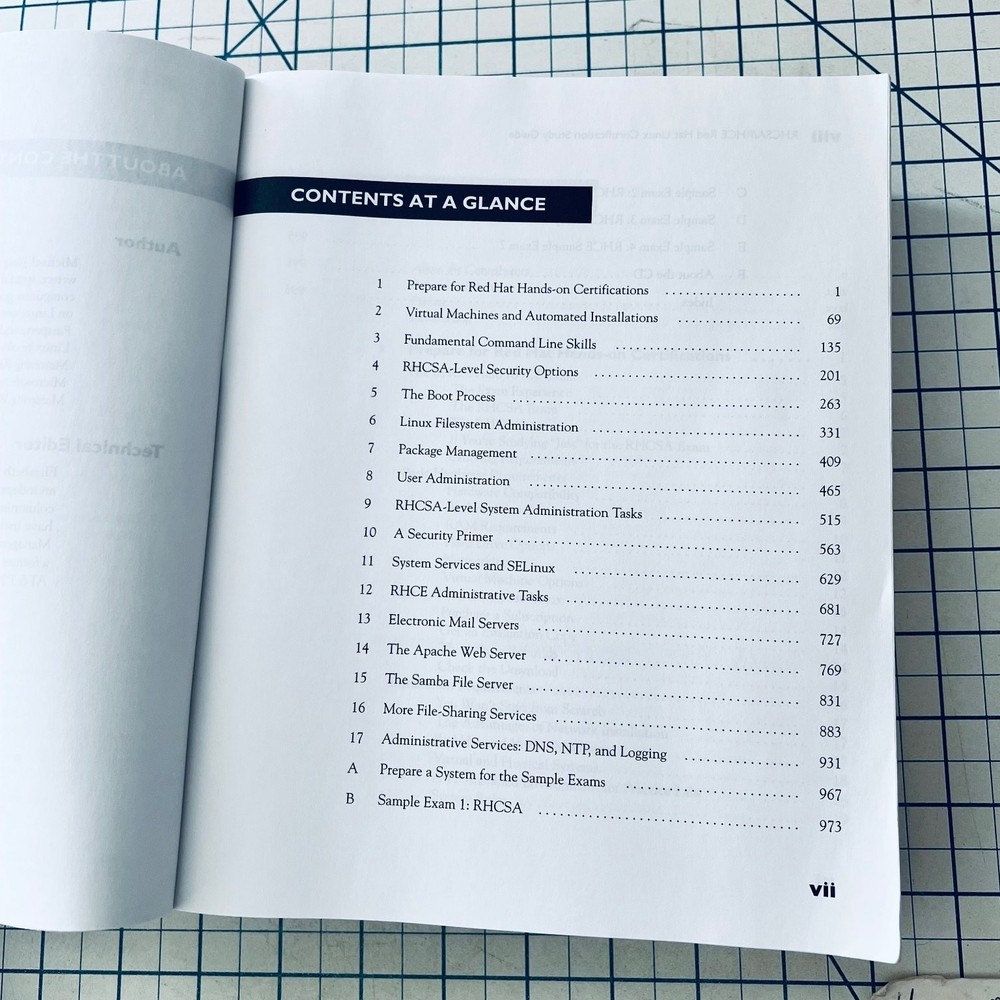 Red Hat RHCSA RHCE Linux Certification Study Guide 2011 CD-ROM Vintage Computing