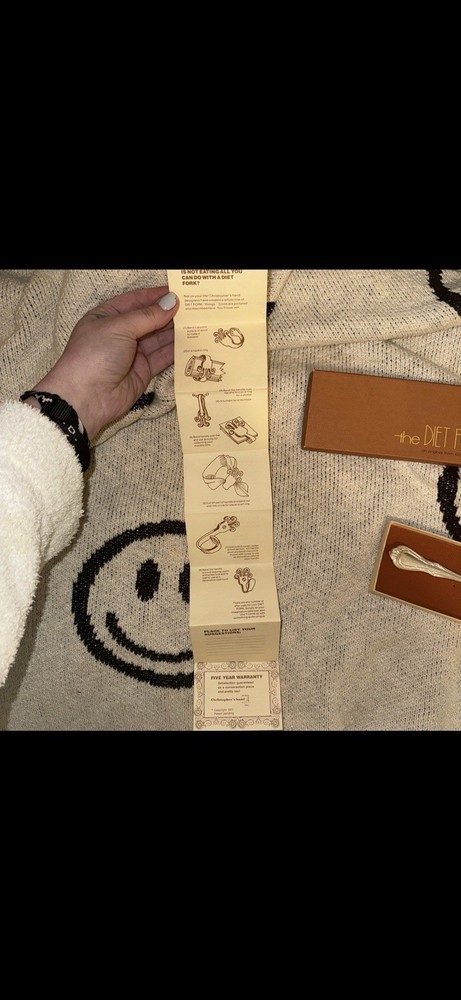 Lot 80: New 1977 The Diet Fork