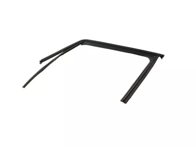 Genuine Mopar Front Door Flush Glass Weatherstrip Left 68417348aa