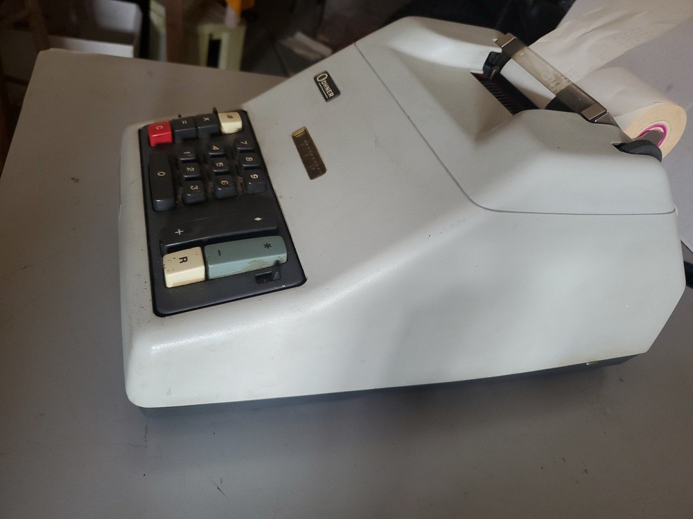 Vintage Odhner Adding Machine 1960s - Kinda Works....