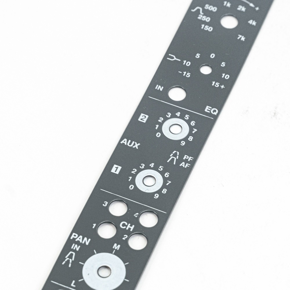 Studer 961/962 Replacement Channel Strip Faceplate — Replacement Module Panel