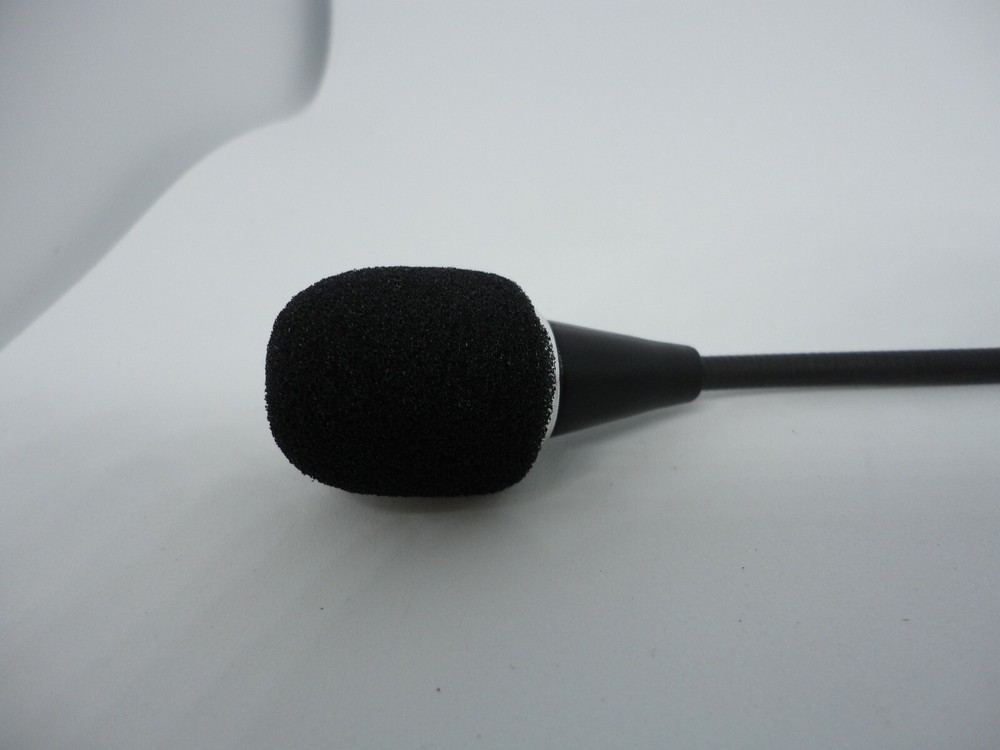 Flexible 3.5mm Mic Microphone PC Computer Laptop Notebook Table Phone Condenser