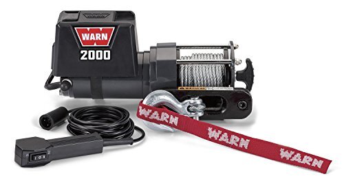 Warn174; DC Powered Trailer Loading Utility Winch
