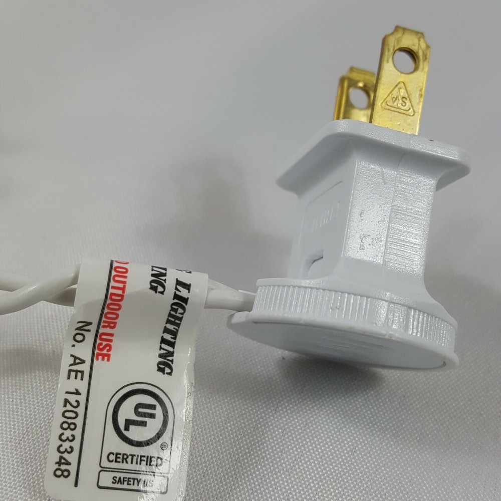 LED 60 Mini Christmas String Lights Warm White 19'-7" Philips