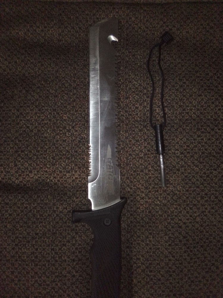 Threat RESPONSE SOLUTIONS 3pack WARHAWK AX, COMMANDO BLADE, GATOR MACHETE