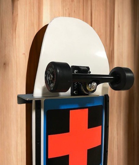 Skateboard Wall Mount Holder Display Thin Hanger