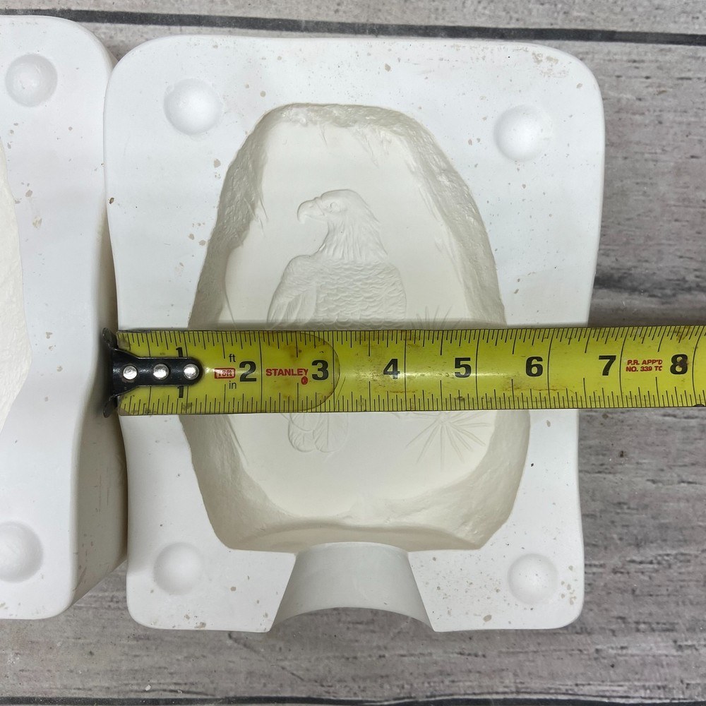 Trenton Mold Ceramic Casting Mold Eagle Design #TM-524