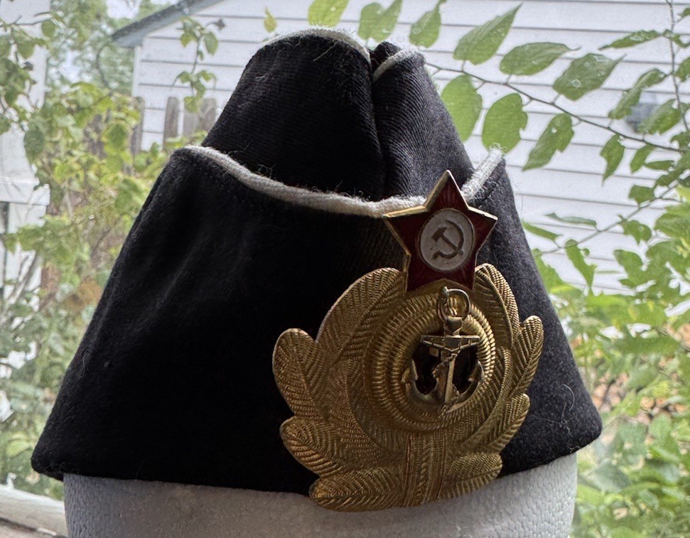 Soviet Navy Side Cap | Garrison Cap | Reproduction?
