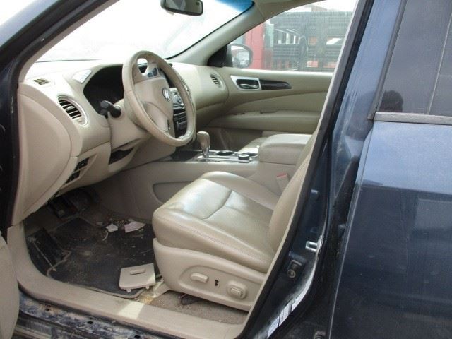 (LOCAL ONLY) Passenger Right Quarter Panel Fits 14 PATHFINDER 1600537