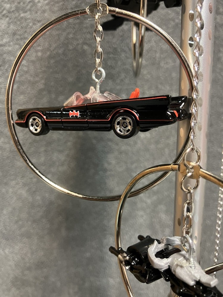 Batman Vehicle Wind Chime