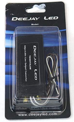 DEEJAY LED DEEJAYLED Adjustable Hi to Low Convert