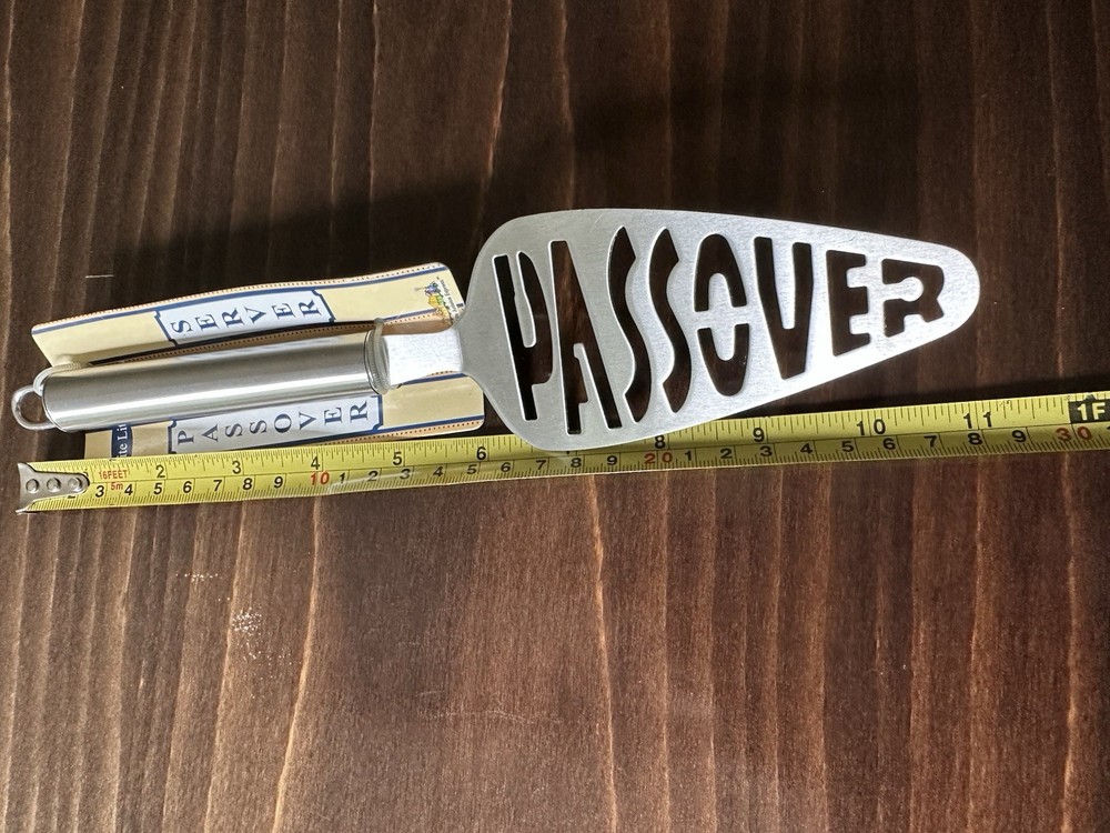 New Passover Server stainless steel server