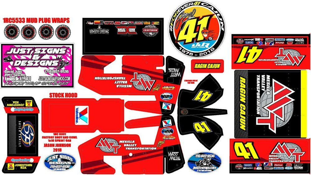 1RC SPRINT WRAP JASON JOHNSON 2018