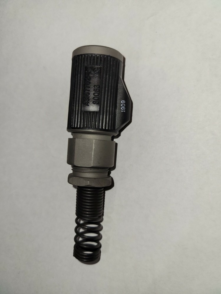 Lot Of 3 Military 6-pin Audio Plug Connectors RT-A 80063 A3167702-2 1909