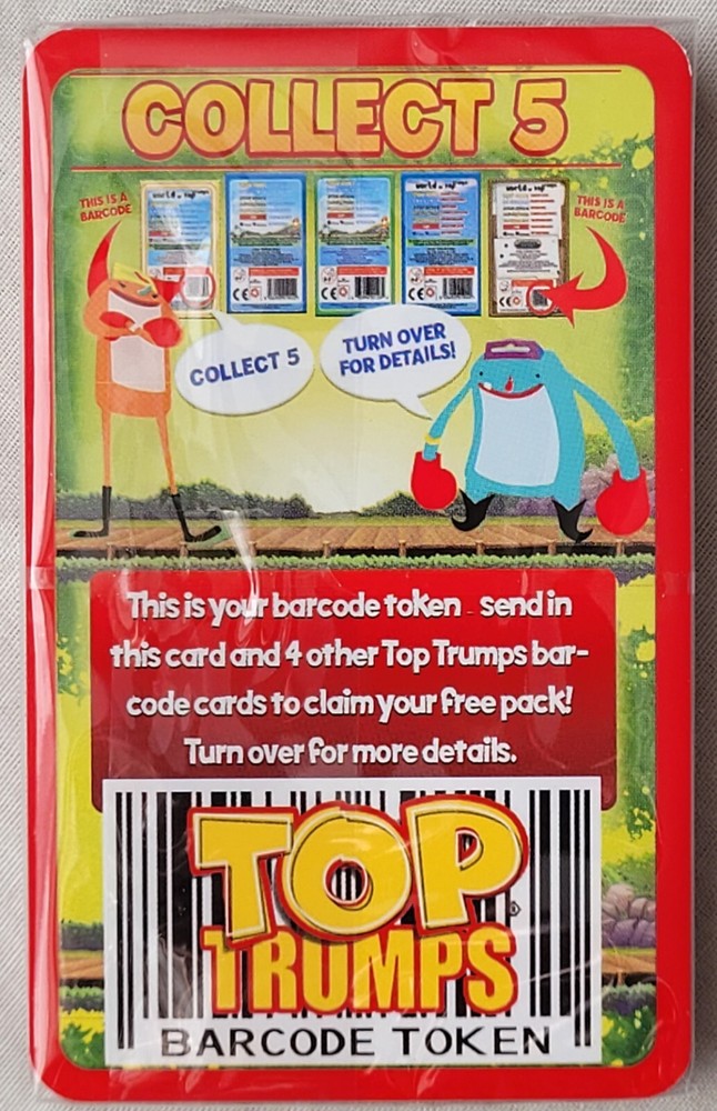 One Direction Mini Top Trumps