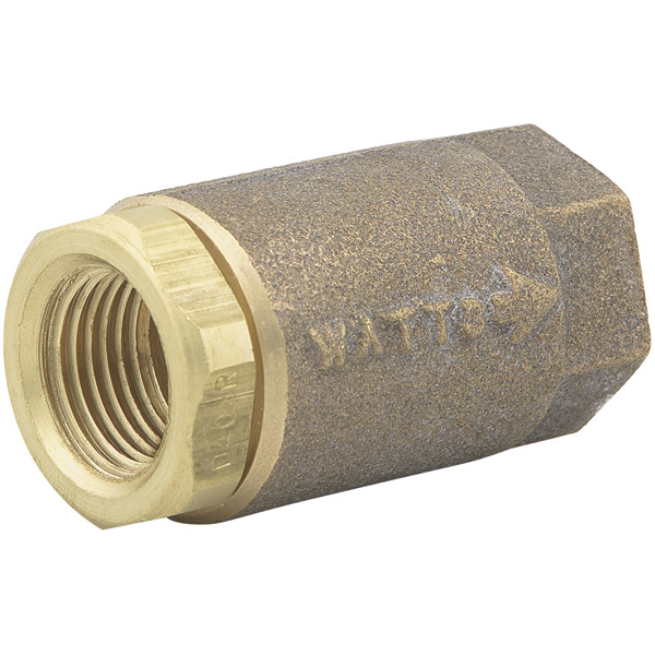 Watts Series 600 Spring Check Valve (0376354) *LEADED*