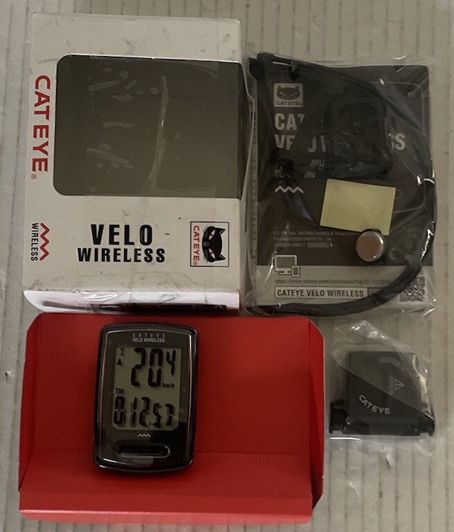 Wireless Bike Computer
