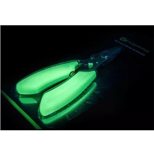 Ridgemonkey Nite Glo Braid Scissors
