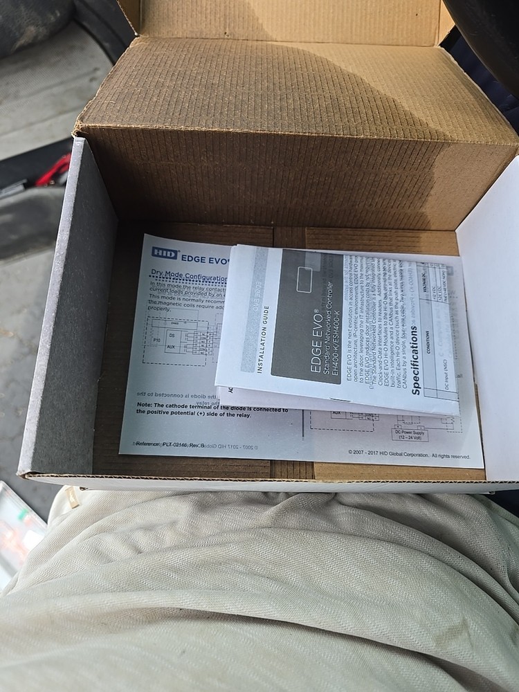 HID Edge EVO EH400-K Networked Controller 82000CKE1A