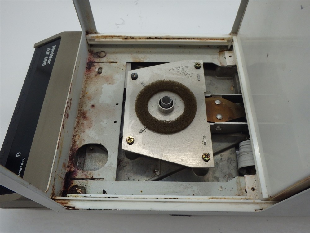 Mettler AE 166 DeltaRange Analytical Balance Scale