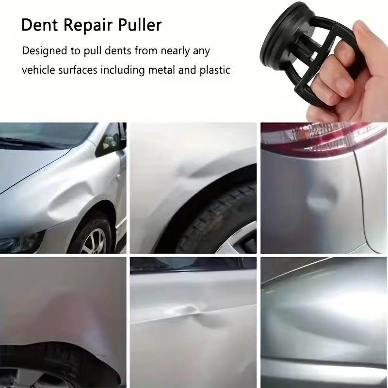 Car Dent Puller Suction Cup 2 Inch Heavy Duty Panel Dent Removal Tool