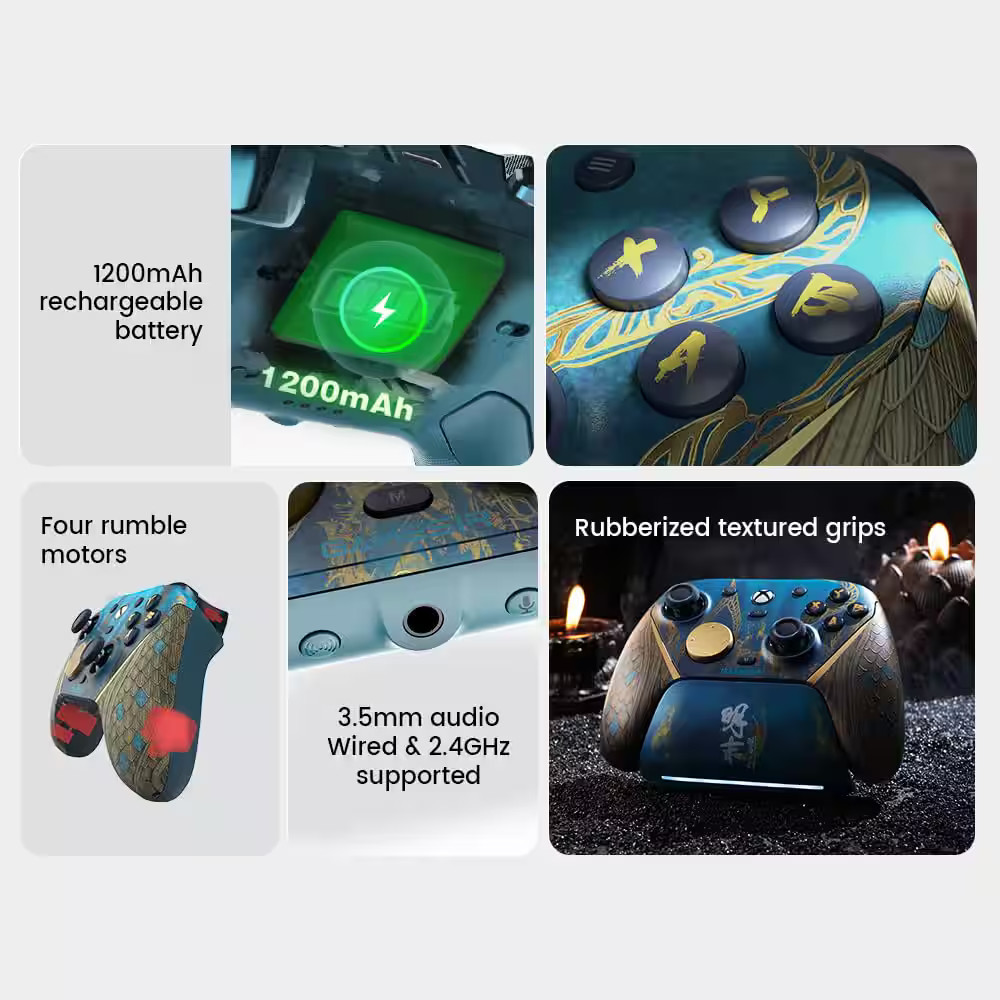 GameSir - G7 Pro Wireless Controller for Xbox Series X|S|One, PC, Android, TM...