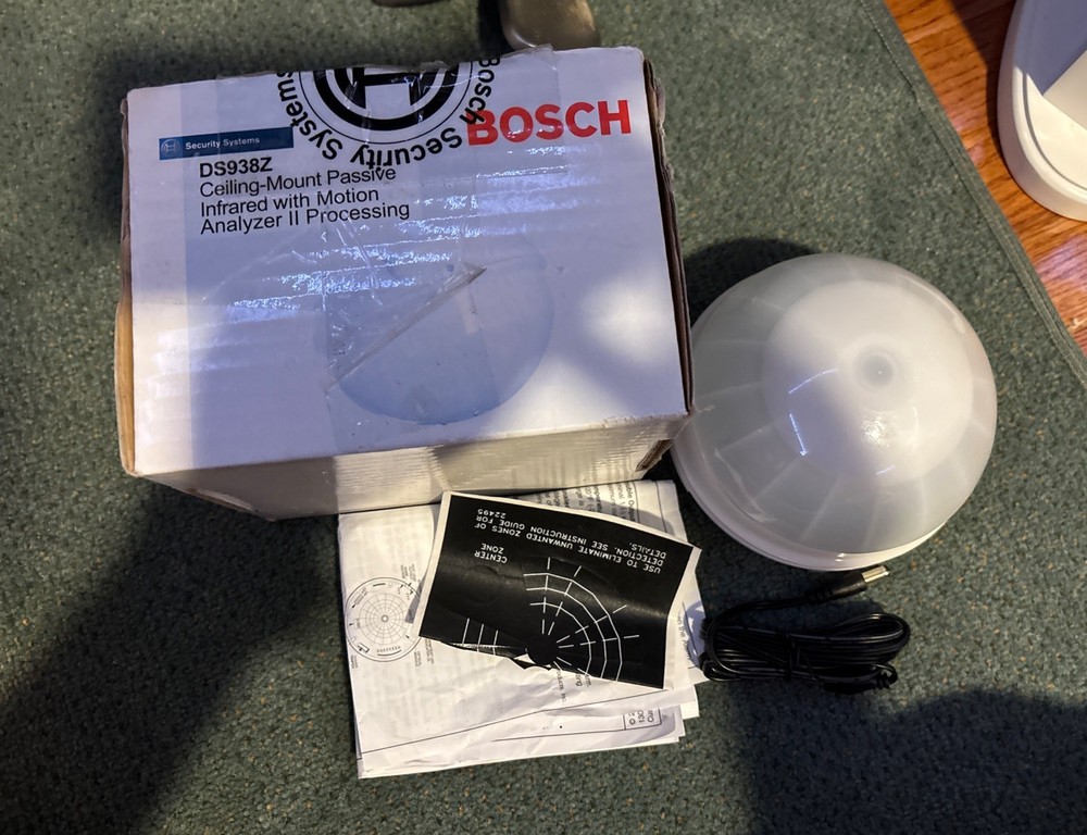 BOSCH DS938Z Panoramic Passive Infrared Detector