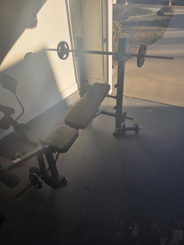 Workout Equipment, Home Gym Setup