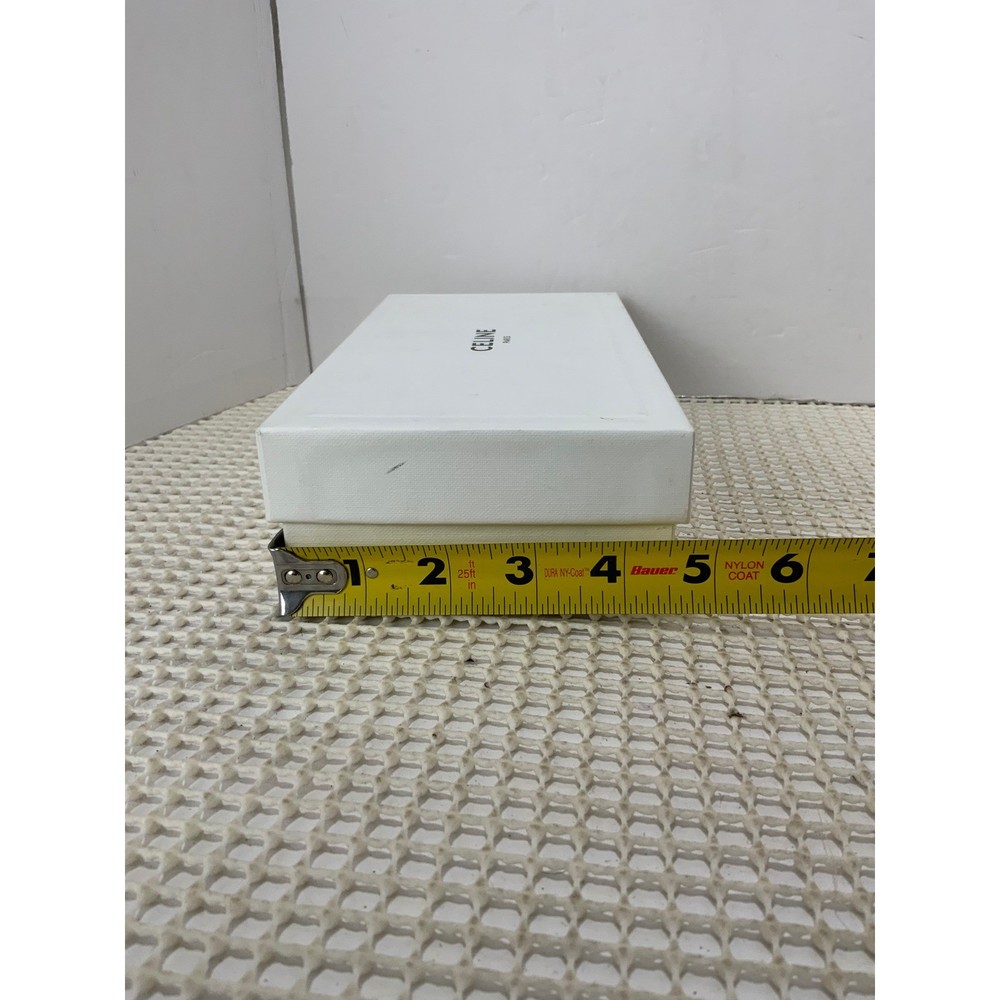 Celine Empty Gift Box White Good Condition with Minor Stains DM